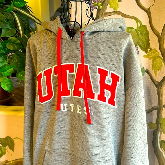 Champion Other - University of Utah Utah Utes men’s hoodie, hooded sweatshirt size Large